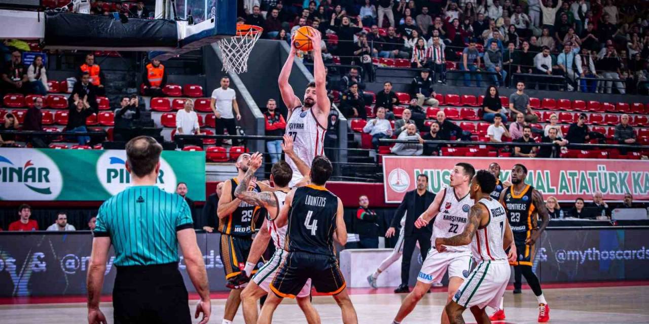 Karşıyaka, Seriyi Son Maça Taşımak İstiyor