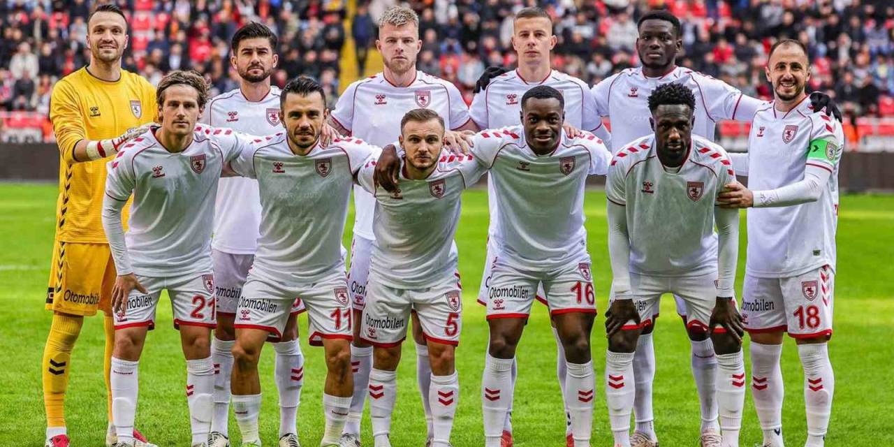Samsunspor’un Zirve Mücadelesi Sürüyor
