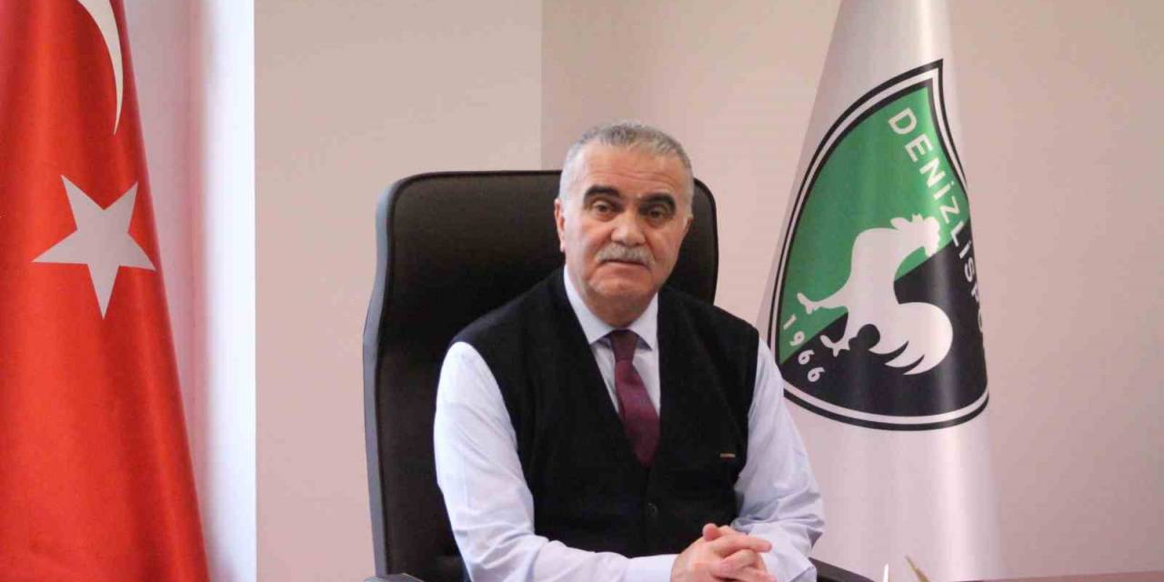 Başkan Tatar; “Denizlispor’umuzun Geleceği İçin Hep Birlikte Çalışacağız”