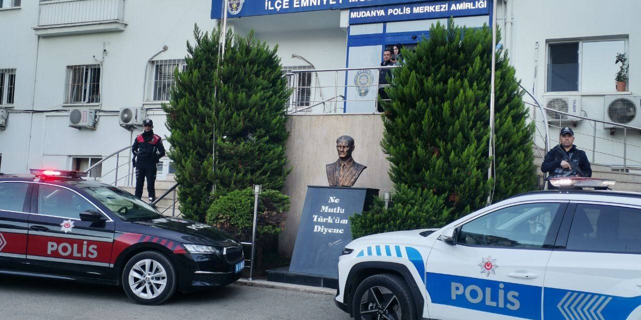 Mudanya’da 1 Yılda 225 Kişi Tutuklandı