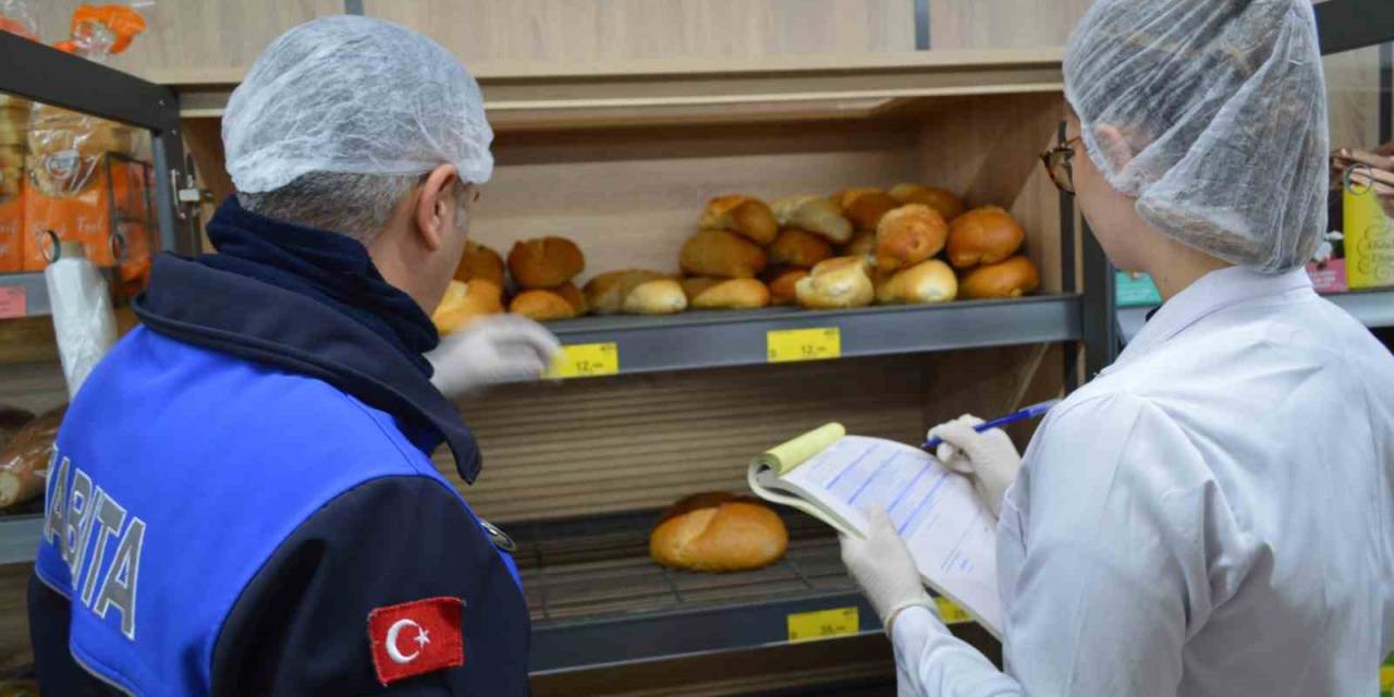 Konyaaltı’nda Gıda Denetimi