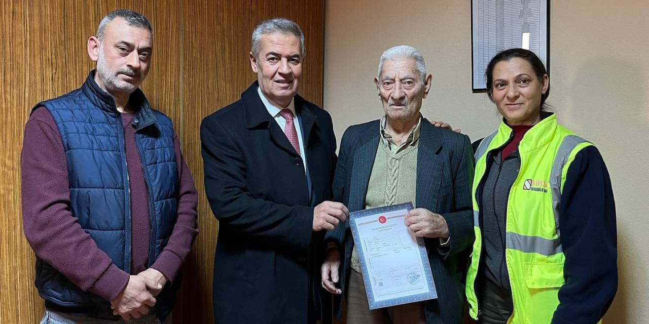 Buharkentli Vatandaşlar Tapularına Kavuşuyor