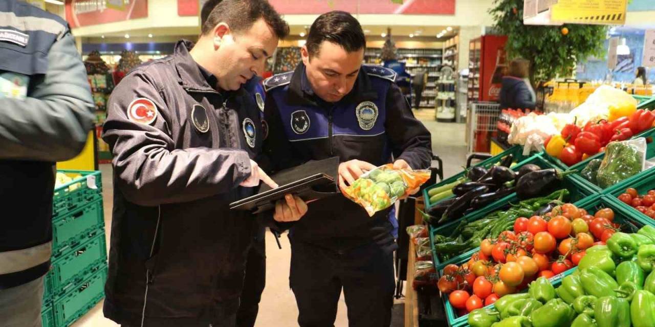 Manisa Büyükşehir Belediyesi Denetimlerle Vatandaşın Yanında