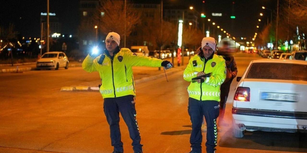 Isparta’da 24 Saatte 34 Araç Trafikten Men Edildi