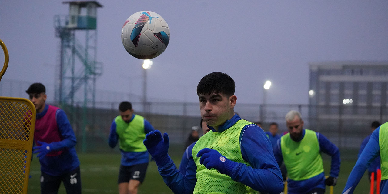 Çaykur Rizespor, Başakşehir Maçı Hazırlıklarına Başladı