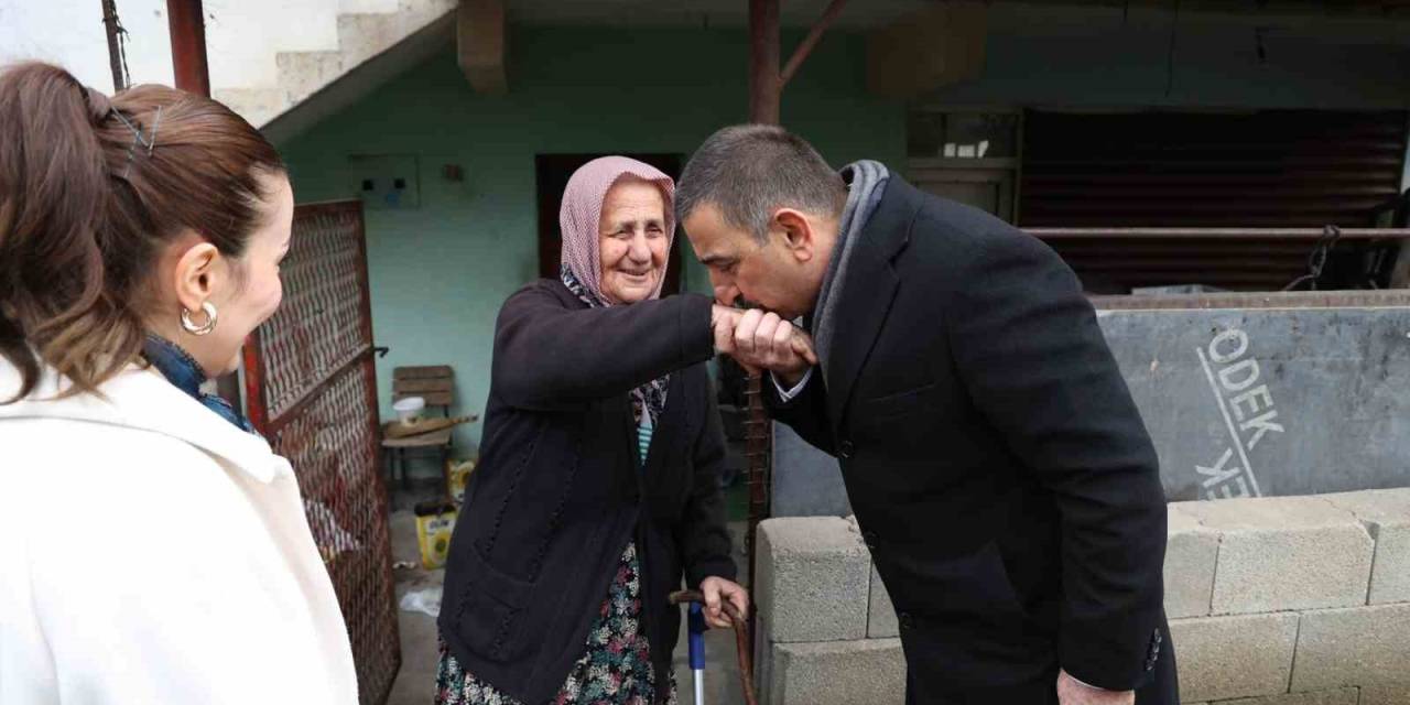 Hacıbektaşoğlu, Örmeci Köyünde Vatandaşların Taleplerini Dinledi