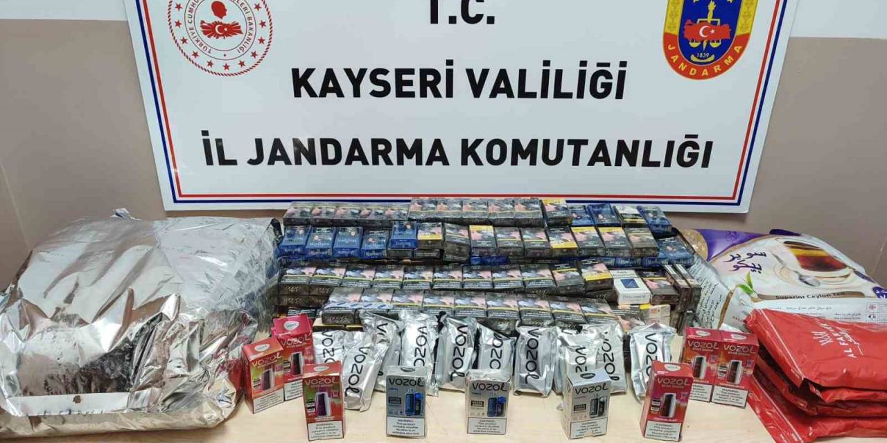 Kaçakçılar Jandarmadan Kaçamadı