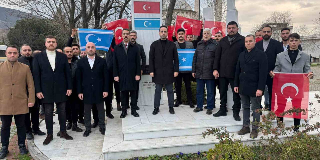 Bursa Ülkü Ocakları’ndan Türkmen Şehitlerine Ahde Vefa