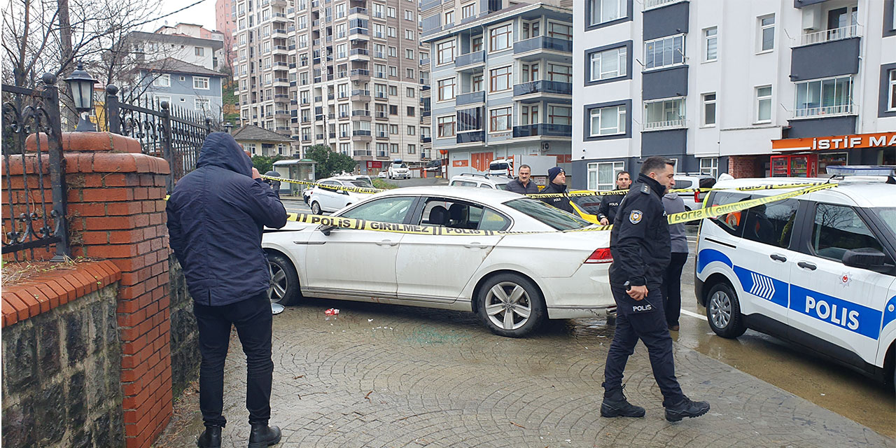 Rize'de silahla yaralandı, hastane yolunda kaza yaptı