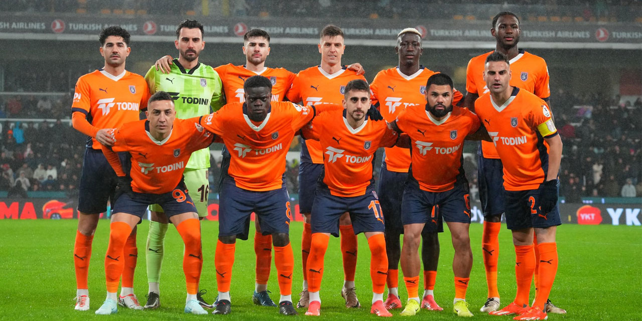 Başakşehir’in Çaykur Rizespor 11’i Belli Oldu