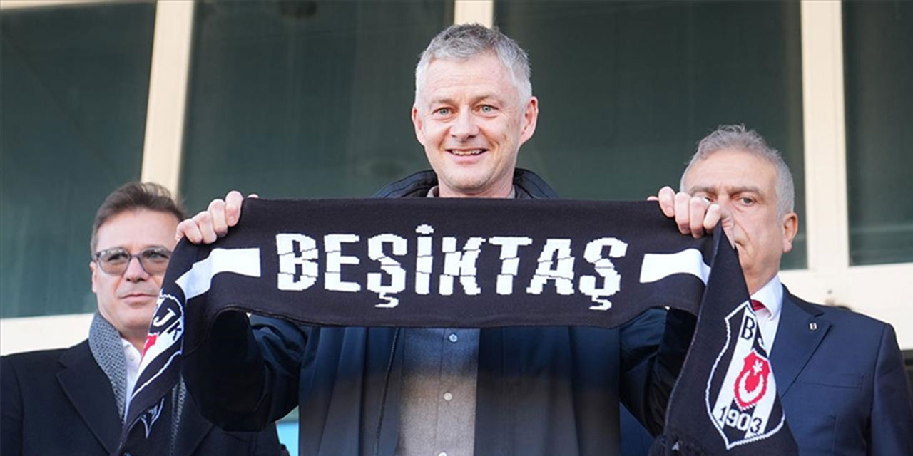 Beşiktaş'ın yeni teknik direktörü Solskjaer oldu