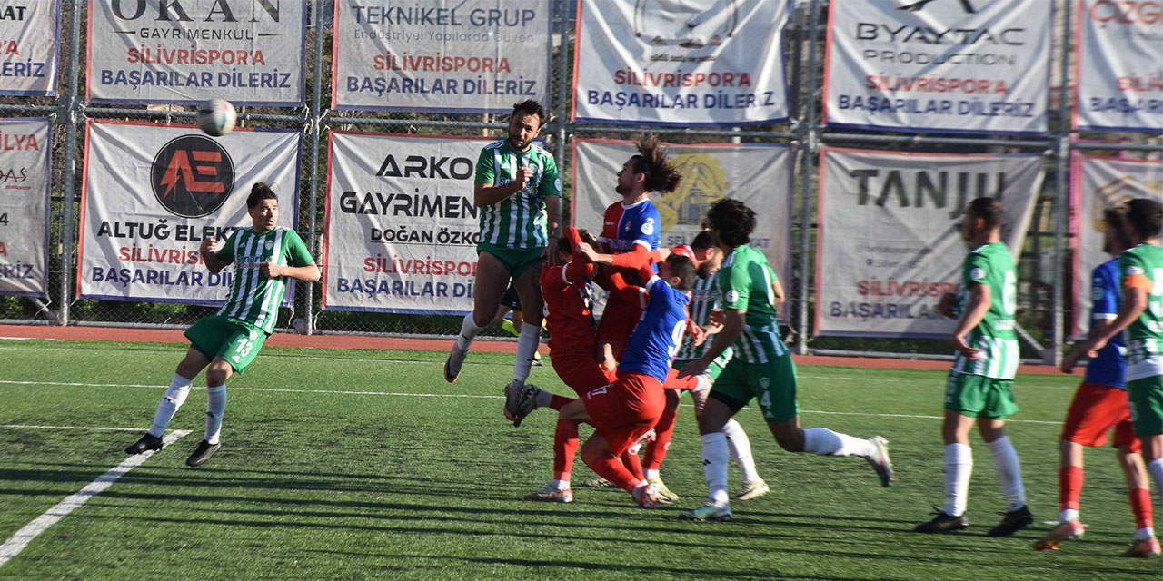 Çayelispor’a Silivri’de Soğuk Duş! Kazandım Derken 2-1 Kaybetti