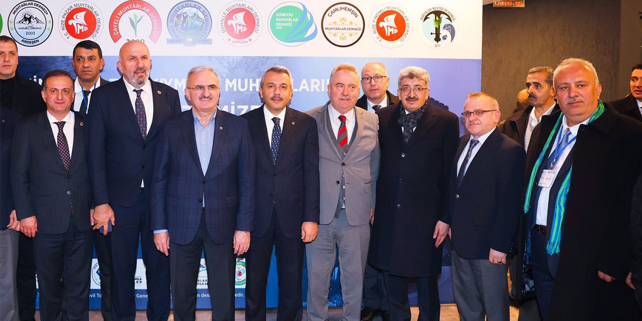 İçişleri Bakan Yardımcısı Karaloğlu, Rize'de konuştu