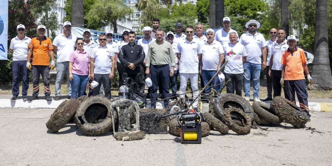 Mersin’de Bir Yılda 4 Bin 675 Adet Gemi Denetlendi, 100 Milyon Tl’lik Ceza Uygulandı