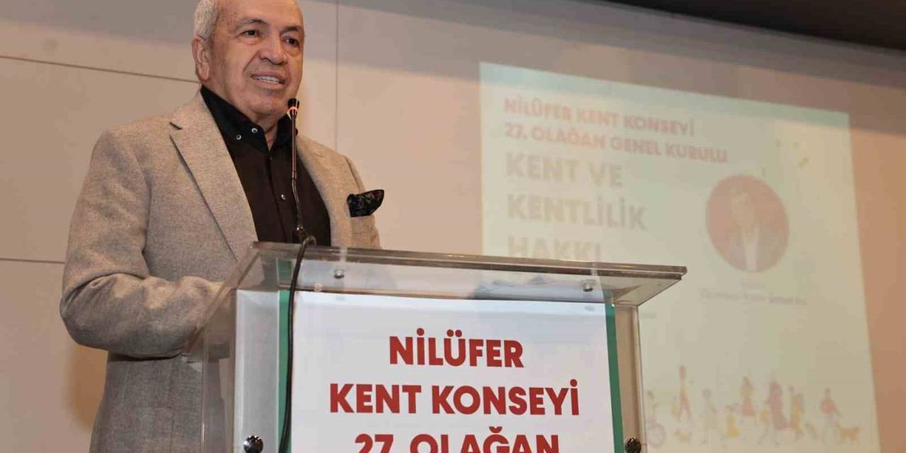 Nilüfer Kent Konseyi Genel Kurulunda Kentlilik Hakkı Ele Alındı