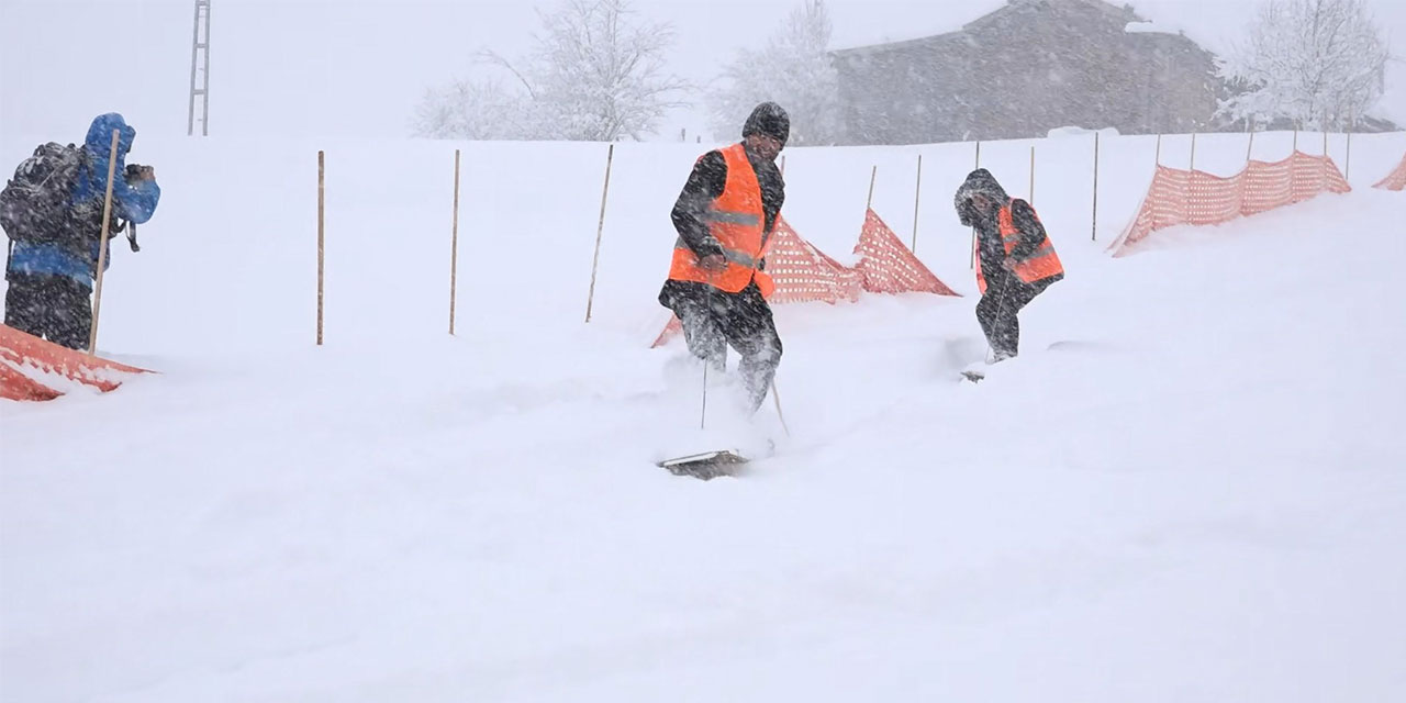 Rizeliler'in Snowboard'ı Petranboard nefes kesti