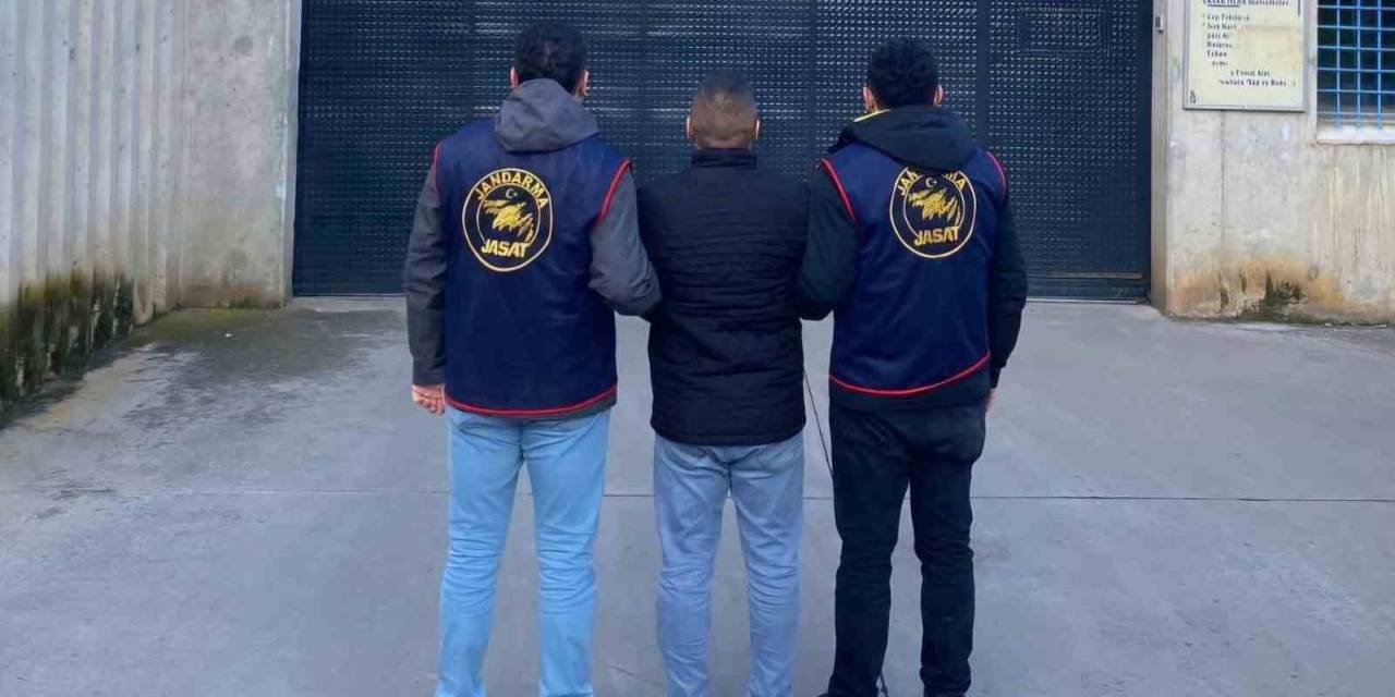 Fetö’den 6 Yıl 10 Ay Hapis Cezası İle Aranan Şahıs Tutuklandı