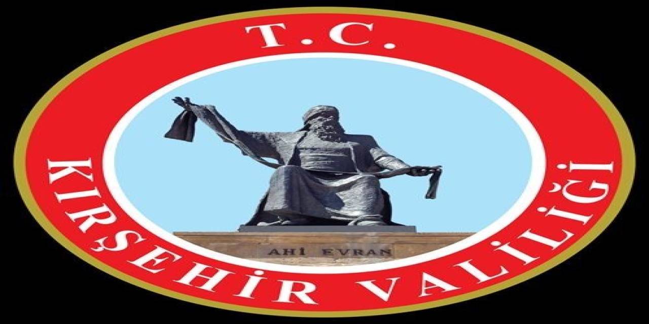 Kırşehir’de Toplantı, Gösteri Ve Yürüyüş Alanları Belirlendi