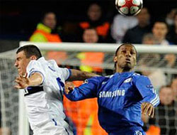 Şampiyonlar Ligi'nde çeyrek finalistler - VİDEO