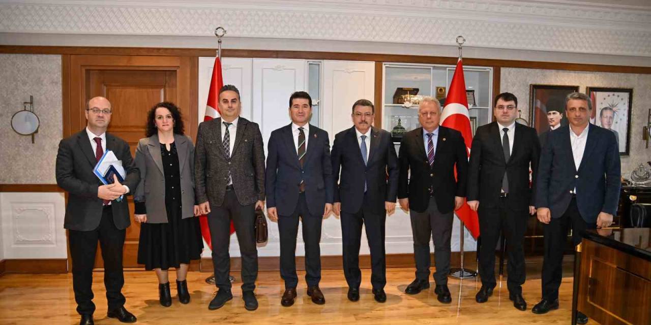 Küçük Sanayi Sitelerinin Taşınması Konusunda İki Başkandan Ortak Karar