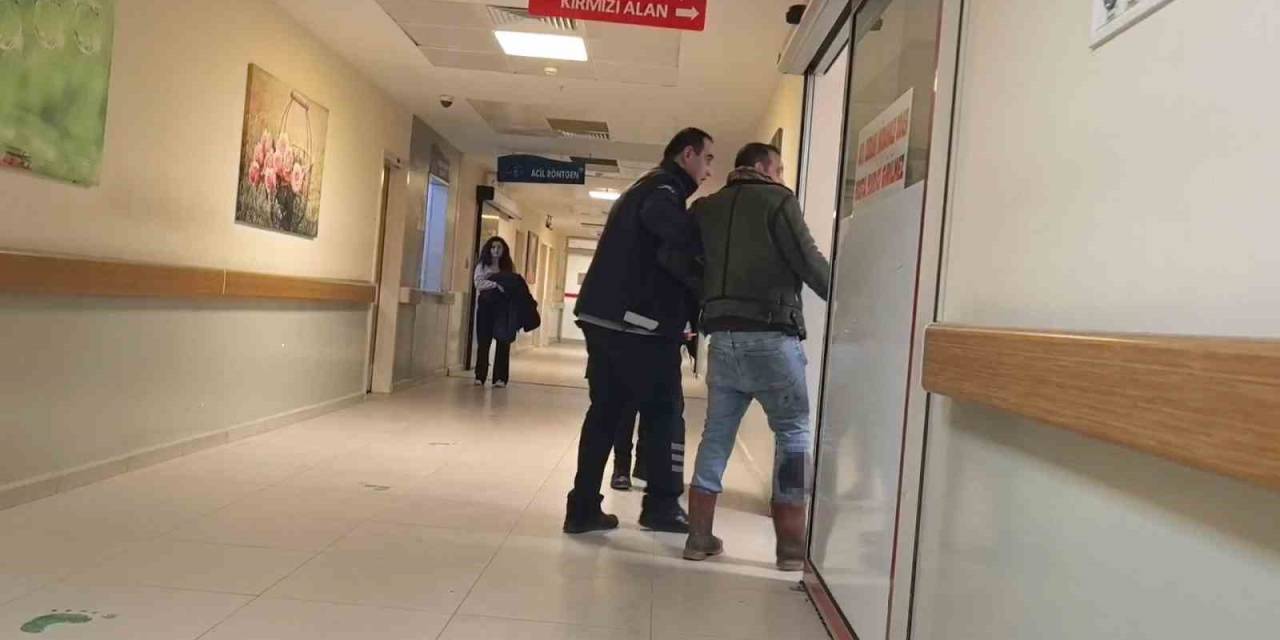 İnegöl’de Alacak Verecek Kavgası: 1 Yaralı