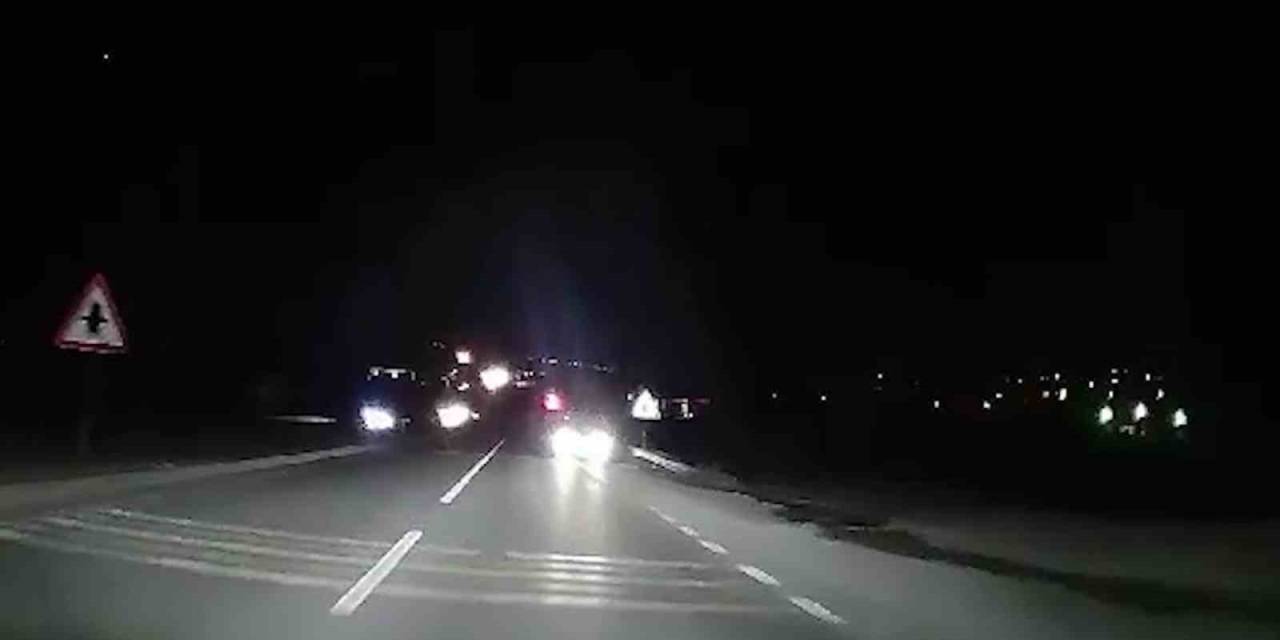 Şehirlerarası Karayolunda Ters Yönde İlerleyen Sürücüye Ceza Kesildi