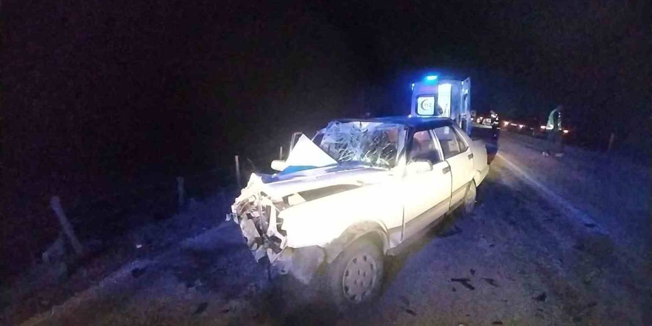 Feci Kazada Yaralanan Yaşlı Kadın Hayatını Kaybetti