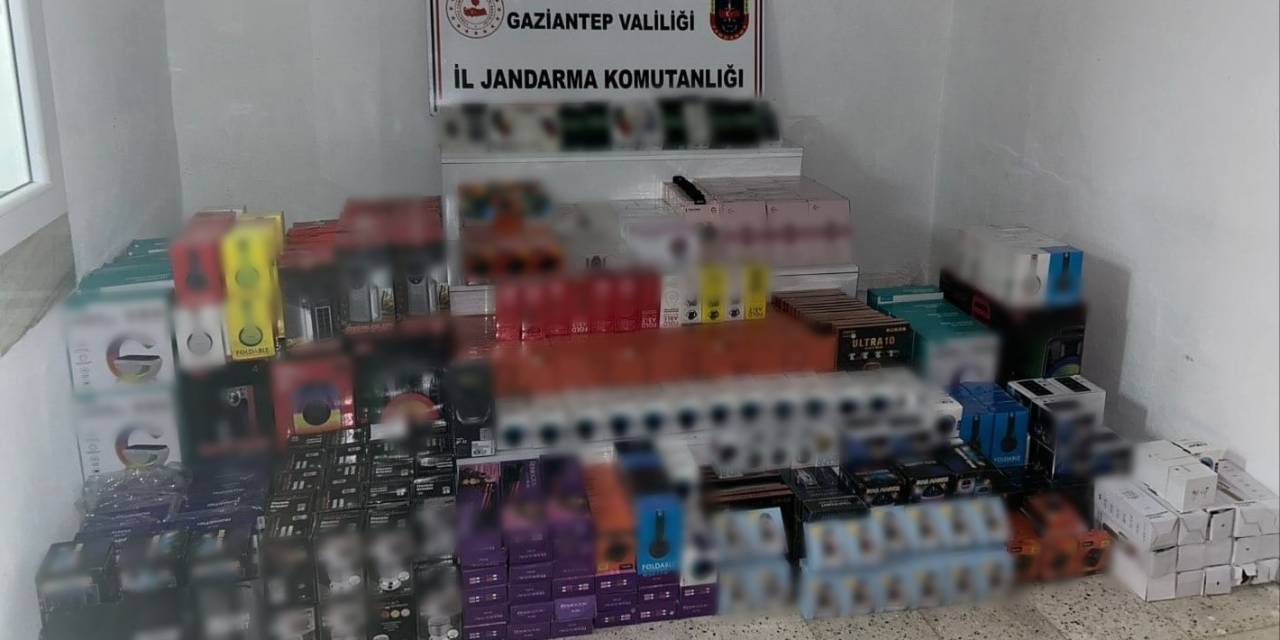 Gaziantep’te 3 Milyon Tl Değerinde Kaçak Elektronik Eşya Ele Geçirildi