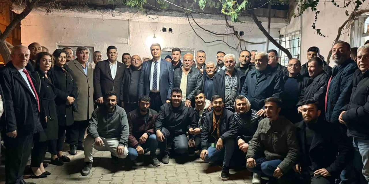 Yılmaz’dan Battal Mahallesi’ne Ziyaret