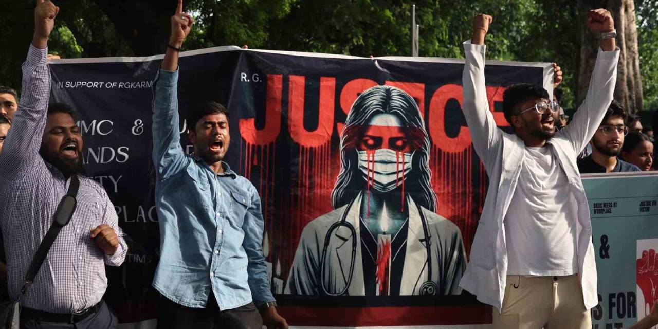 Hindistan’da Doktorun Cinsel Saldırıya Uğradıktan Sonra Öldürülmesi Davasında Polise Ömür Boyu Hapis Cezası