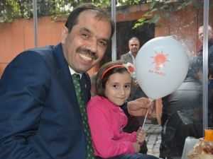 Ak Parti Trabzon Milletvekili Muhammet Balta Seçim Çalışmalarını Sürdürüyor
