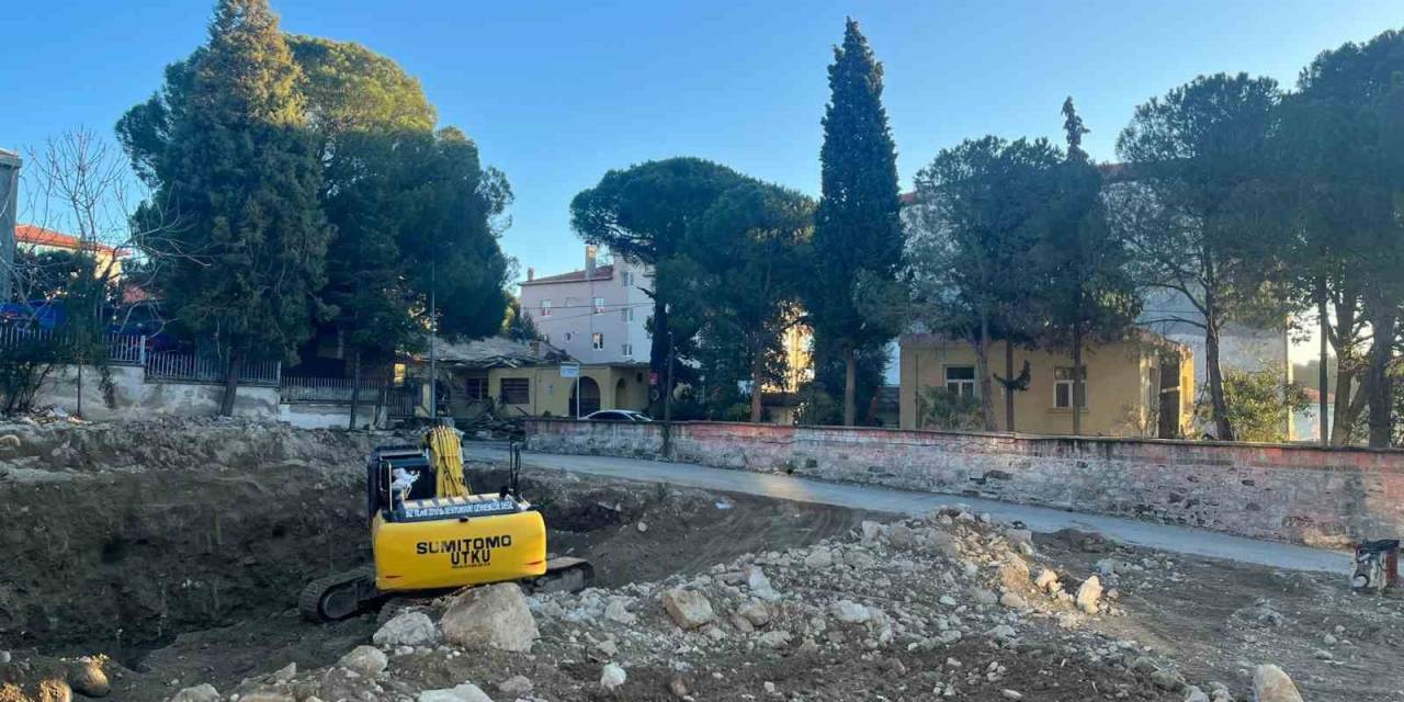 Buldan’da Yeni Emniyet Binasının İnşaatına Başlandı