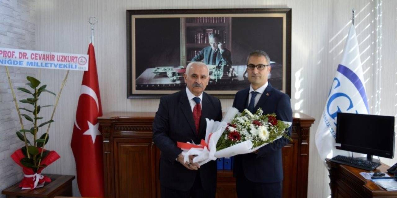 Sgk Niğde İl Müdürlüğü’nde Devir Teslim Töreni Yapıldı