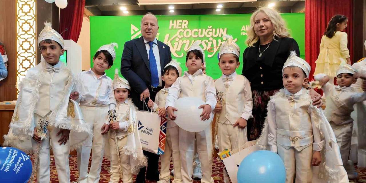 Yüreğir Belediyesi’nden Toplu Sünnet Şöleni