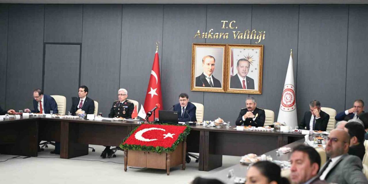 Ankara Valisi Şahin: “Ankara Dünya’nın En Güvenli Kentlerinden Biri”