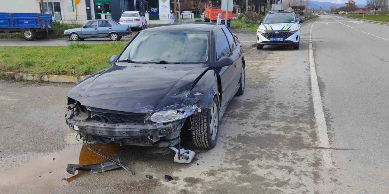 Alaçam’da Kaza: 1 Yaralı