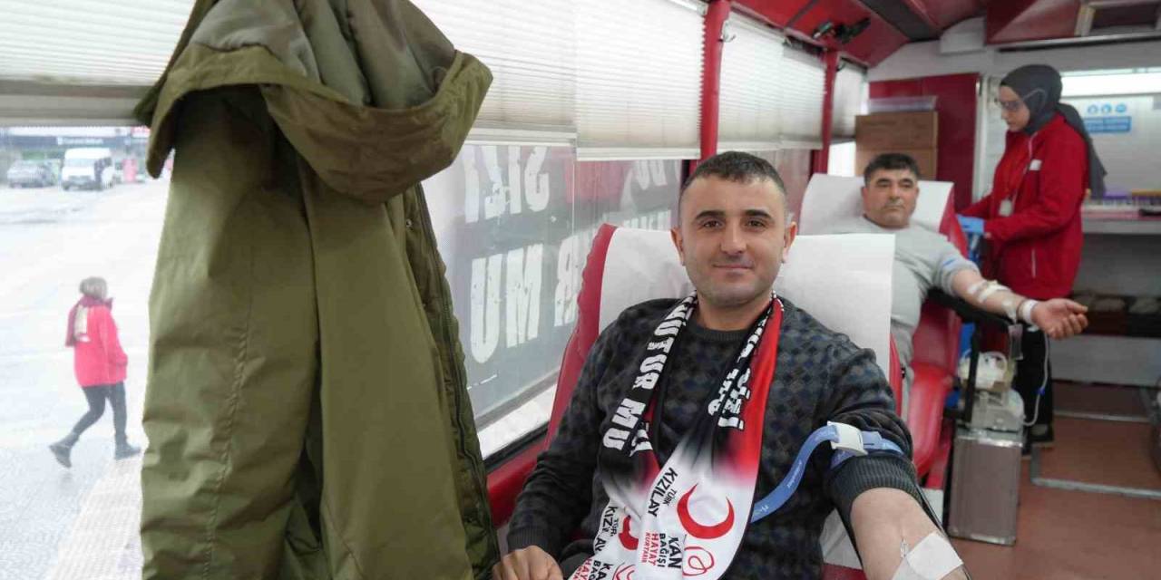 Kan Bağışlayana Süper Lig Maç Bileti Hediye