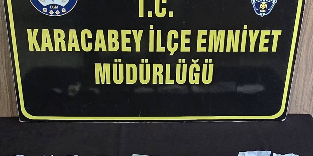 Karacabey’de Uyuşturucu Operasyonu