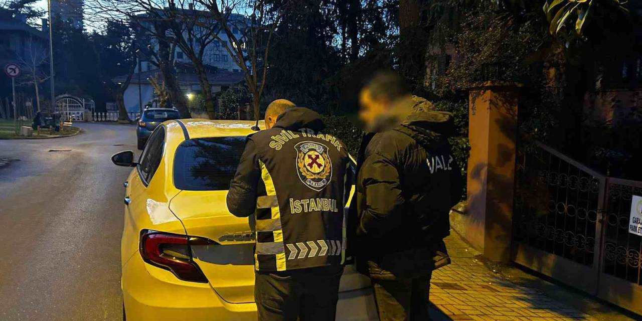 Beşiktaş’ta Gerçekleştirilen Vale Denetiminde Ceza Yağdı: 1 Firari Yakalandı