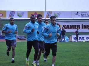 Giresunspor’da Futbolcular 3 Puana Odaklandı