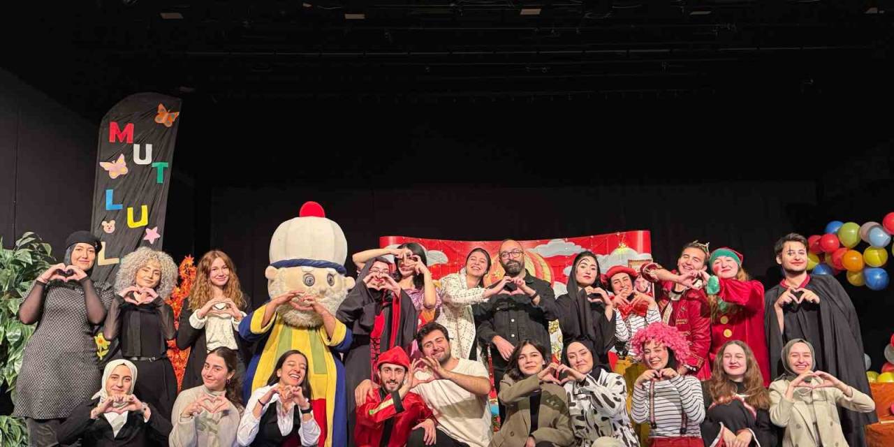 Çocuklar Mutluluktan Uçtu