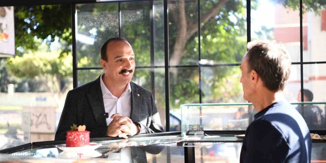 Kotan’dan Esnafın Sıkıntılarını Dinleyip Hijyen Denetimi Yaptı