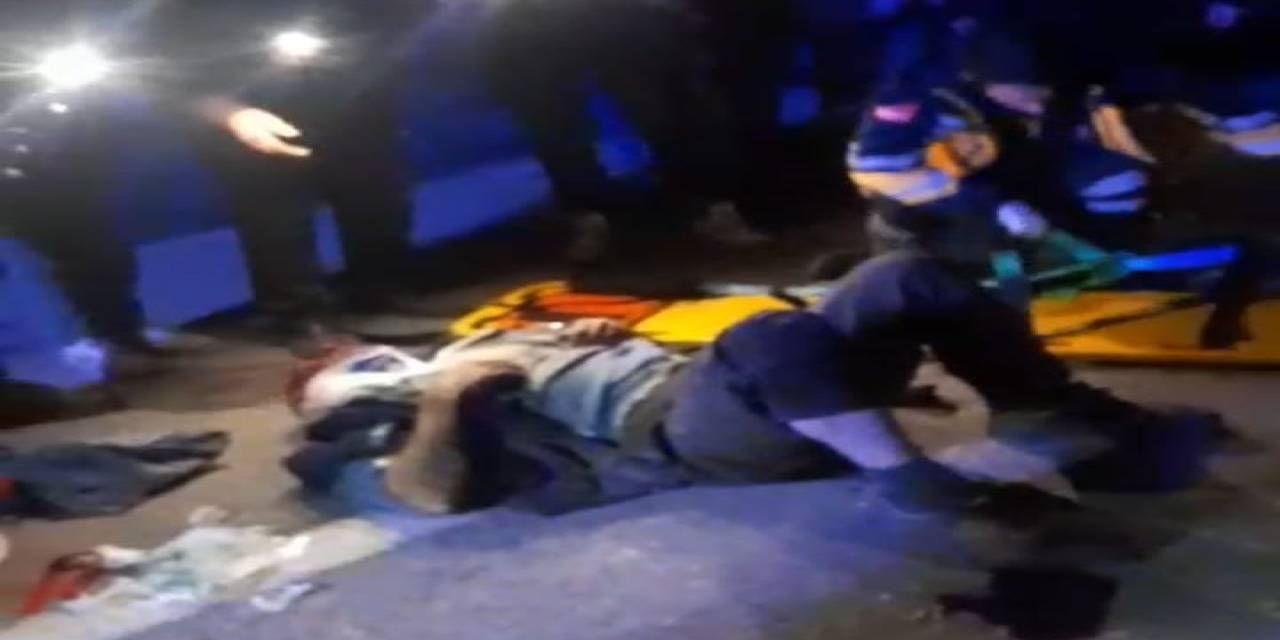 Odun Yüklü Traktör İle Çarpışan Tır Alev Alev Yandı: 3 Yaralı