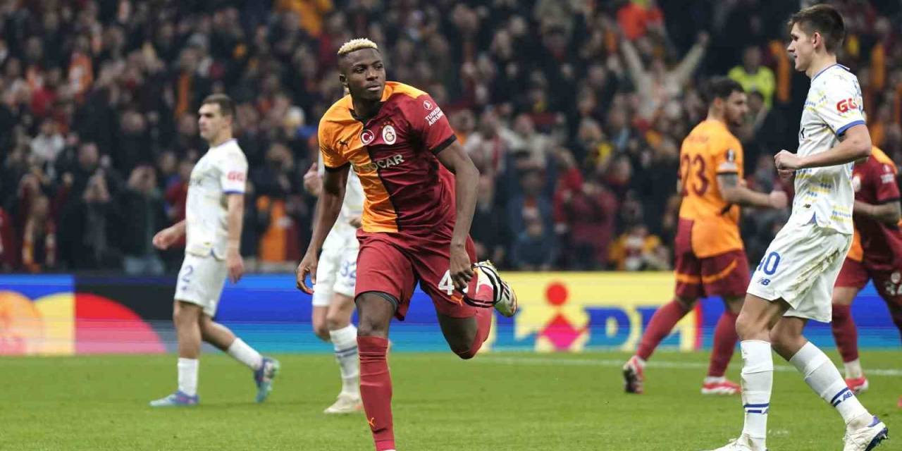 Victor Osimhen, Bu Sezonki 15. Golünü Attı