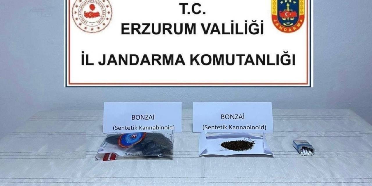 Köprüköy’de Uyuşturucu Operasyonu