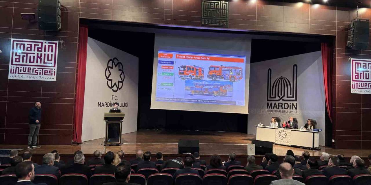 Mardin’de İl Koordinasyon Kurulu Toplantısı Yapıldı