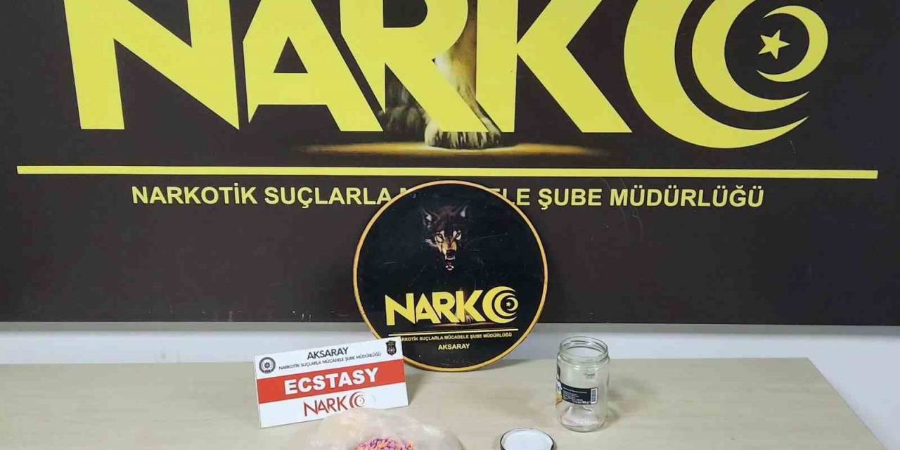 Aksaray’da Uyuşturucu Operasyonu: 4 Tutuklama
