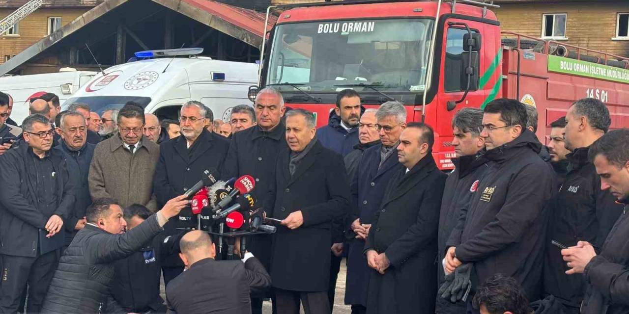 Bakanlar Son Durumu Açıkladı: Ölü Sayısı 66’ya Yükseldi