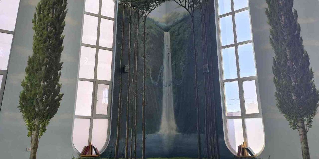 Bakara Suresi’nden Esinlenilen Cami İlgi Topluyor