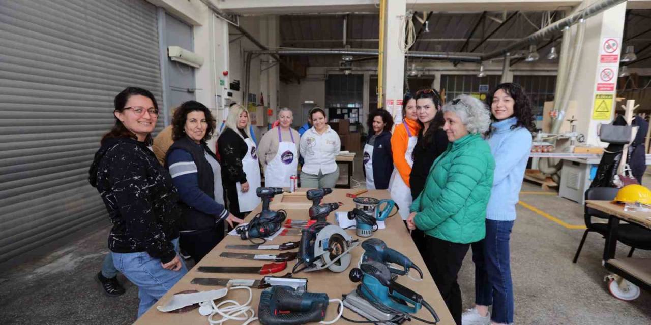 Muğla Büyükşehir’den Kadınlar İçin ‘Hayatımın Ustasıyım’ Projesi